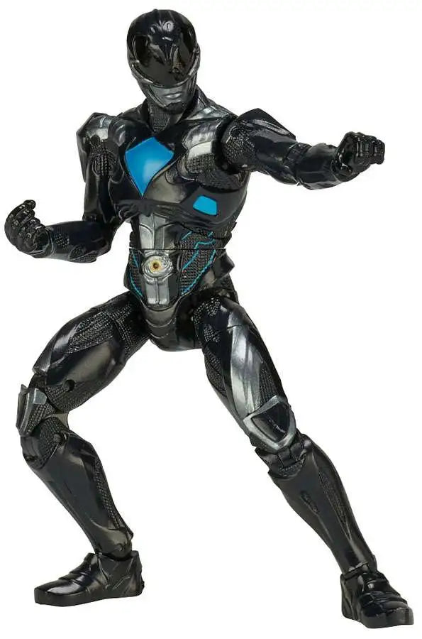 Power Rangers Movie 2017 Build a Zord Figure - Black Ranger