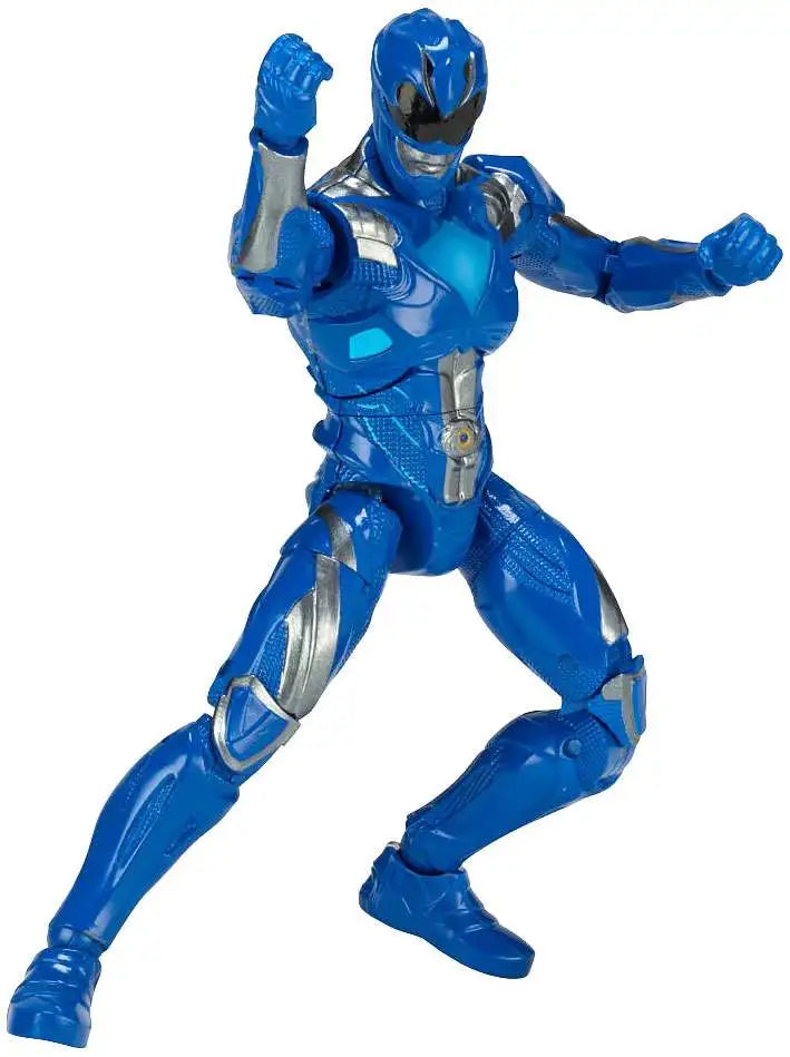 Power Rangers Movie 2017 Build a Zord Figure - Blue Ranger