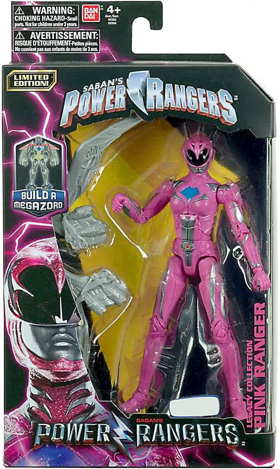 Power Rangers Movie 2017 Build a Zord Figure - Pink Ranger