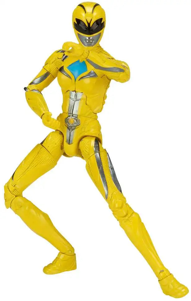 Power Rangers Movie 2017 Build a Zord Figure - Yellow Ranger