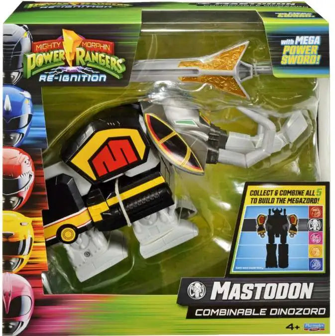 Mighty Morphin Power Rangers: Re-Ignition - Mastodon Action Figure