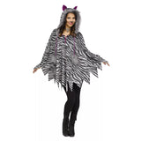 White Tiger Cat Poncho