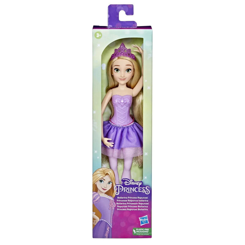 Ballerina Princess Rapunzel