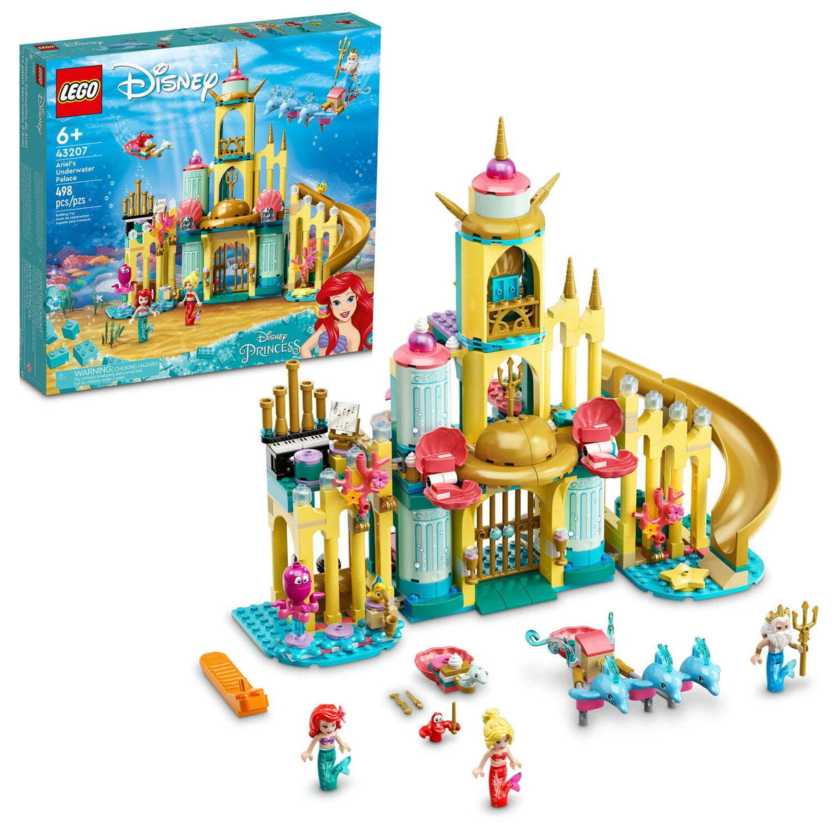 Disney Ariel's Underwater Palace
