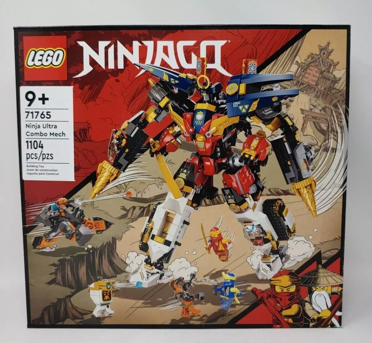 NINJAGO: Ninja Ultra Combo Mech