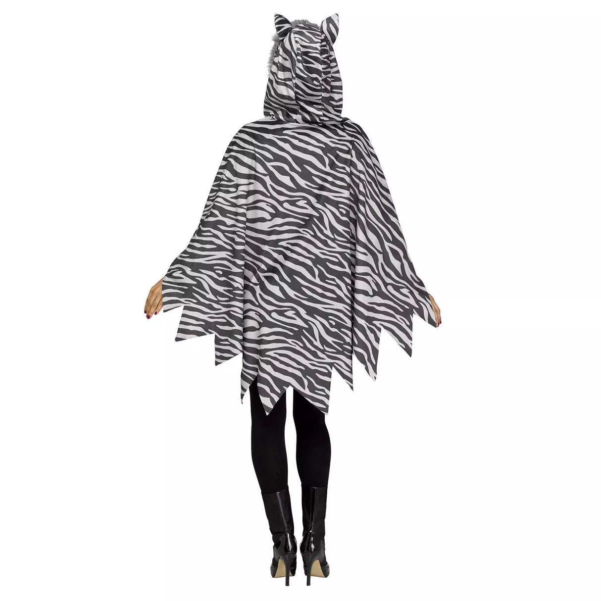 White Tiger Cat Poncho