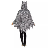 White Tiger Cat Poncho