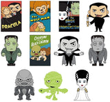 Universal Monsters 3D Foam Bag Clips Series 2