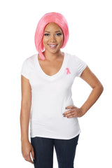 Pink Bob Wig