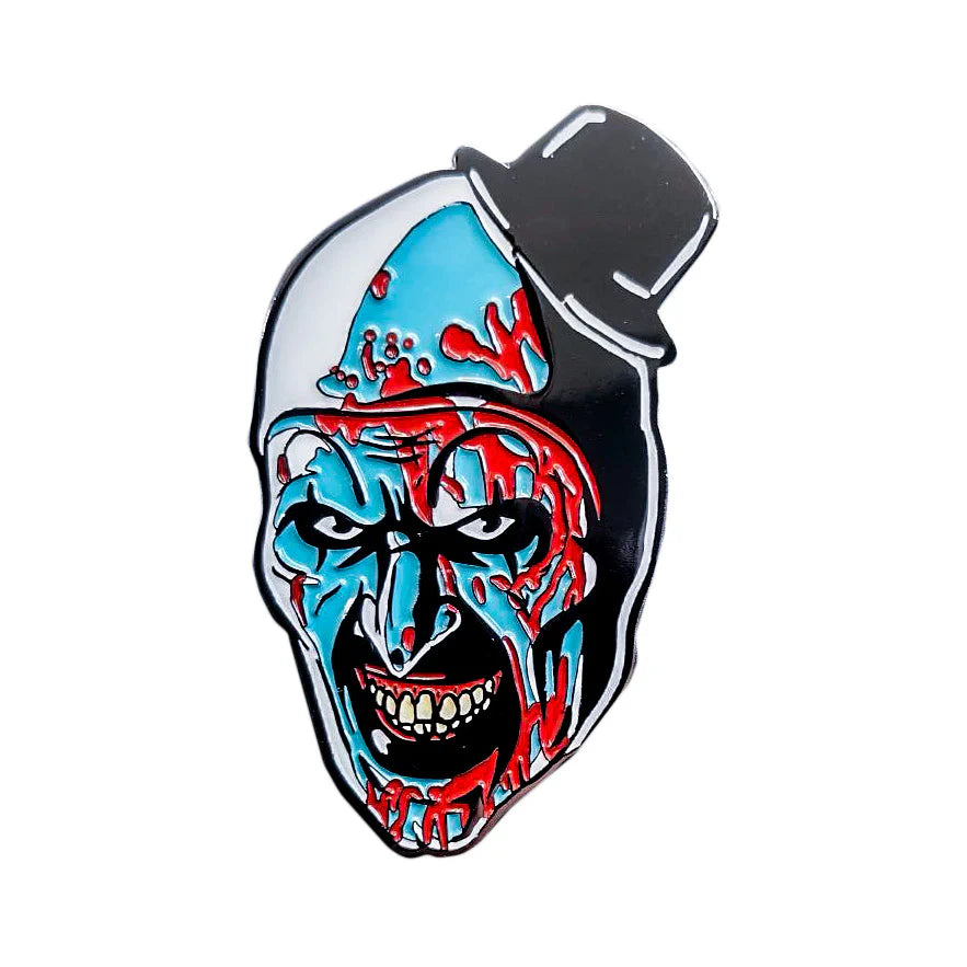 Terrifier 2 Art the Clown Enamel Pin