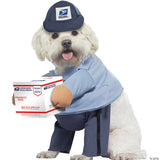 U.S. Mail Carrier Pup Pet Costume