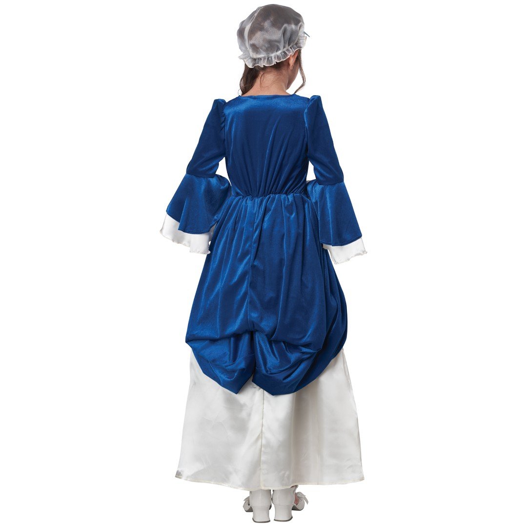 Colonial Era Dress/Martha Washington Child Costume Colonial Era Dress/Martha Washington Child Costume