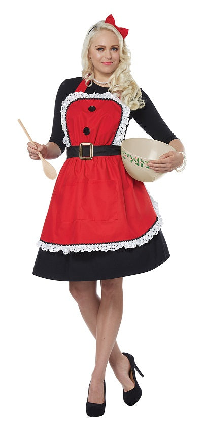 Mrs. Claus Apron