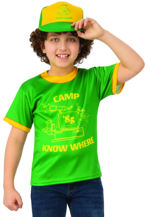 Dustin's "Camp Know Where" Child T-Shirt