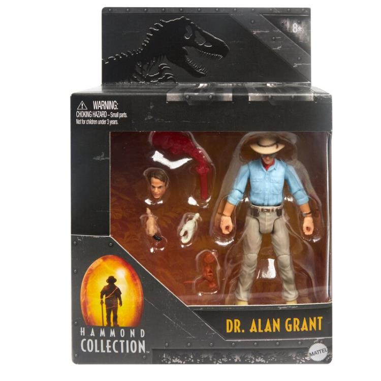 Jurassic World Hammond Collection Dr. Alan Grant