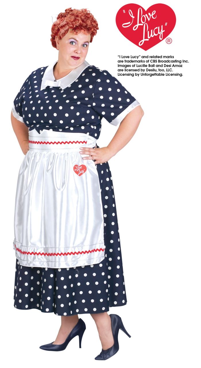 I Love Lucy Plus Size