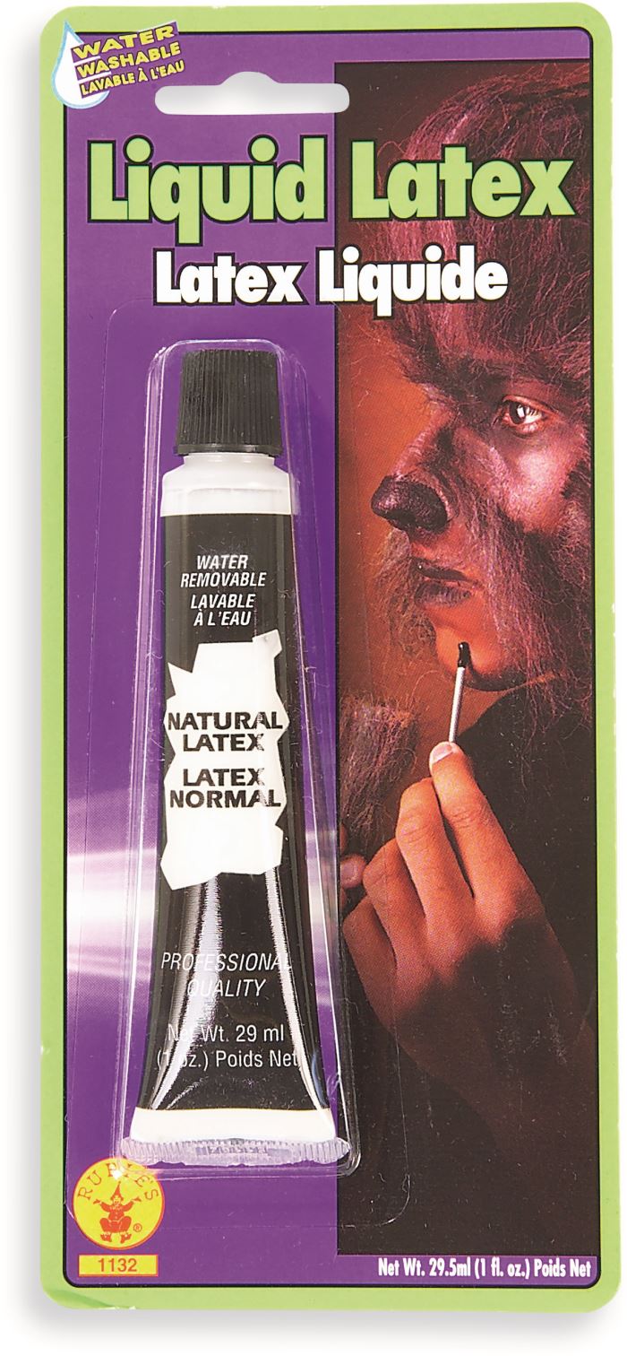 Liquid Latex Tube