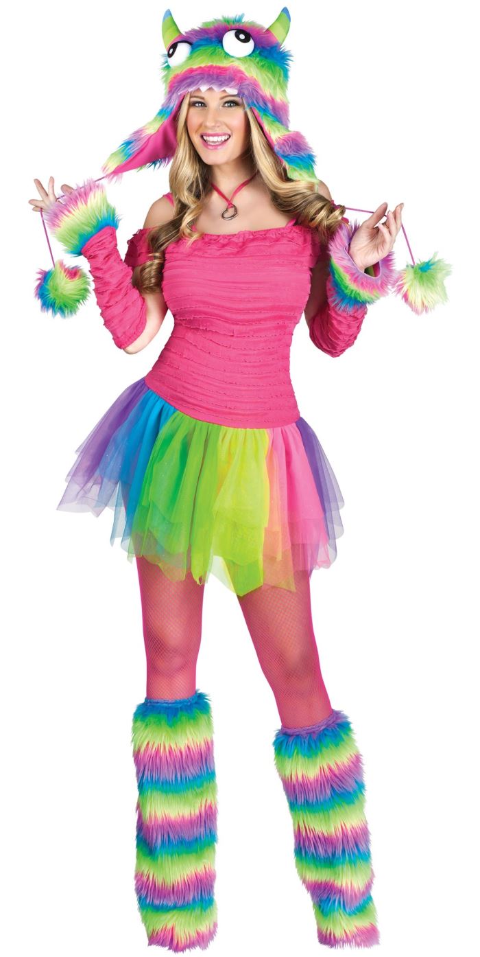 Rockin' Rainbow Monster