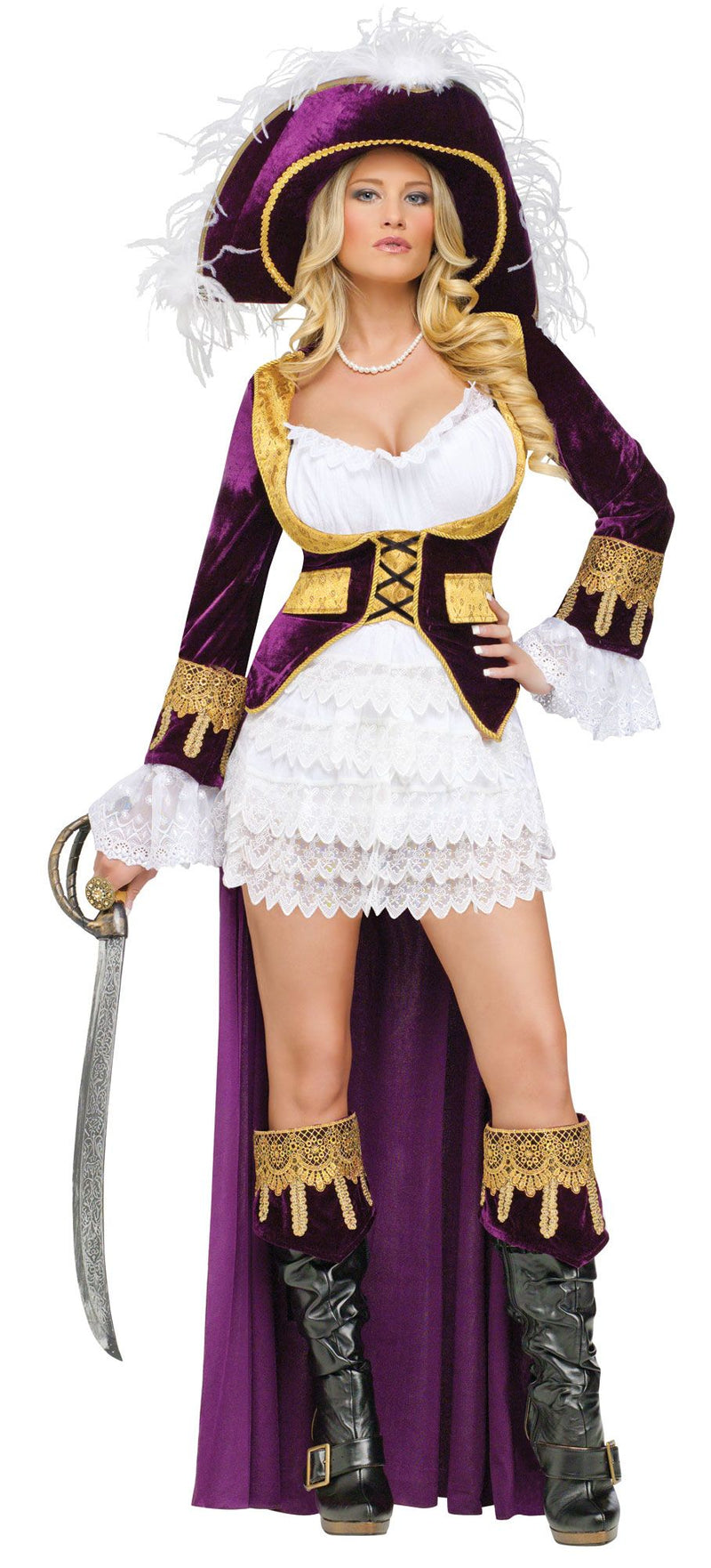 Caribbean Queen Pirate