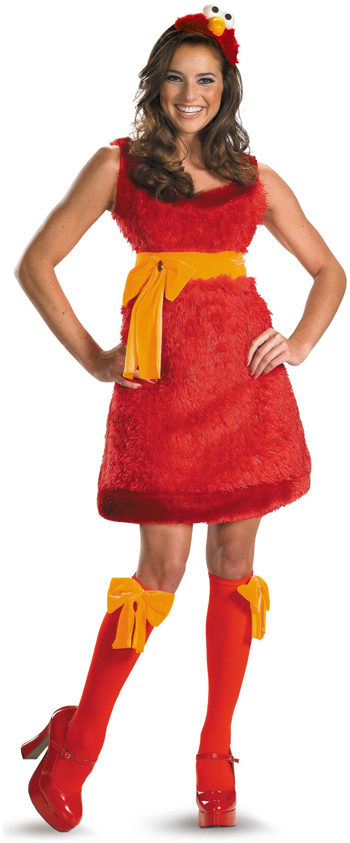 Adult Elmo Sassy Costume