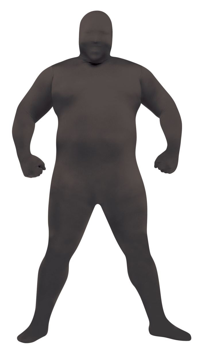 Skin Suit Black Plus Size