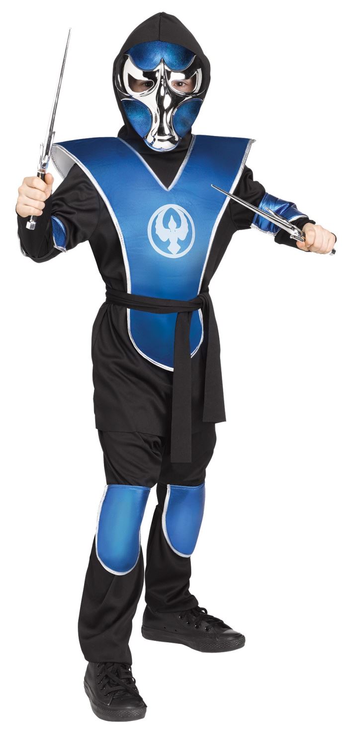 Chrome Raven Blue Ninja