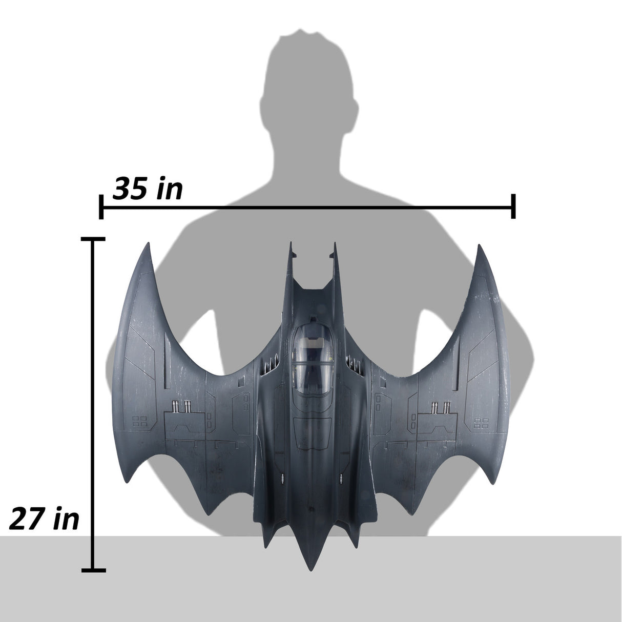 The Flash Movie Batwing Gold Label Exclusive