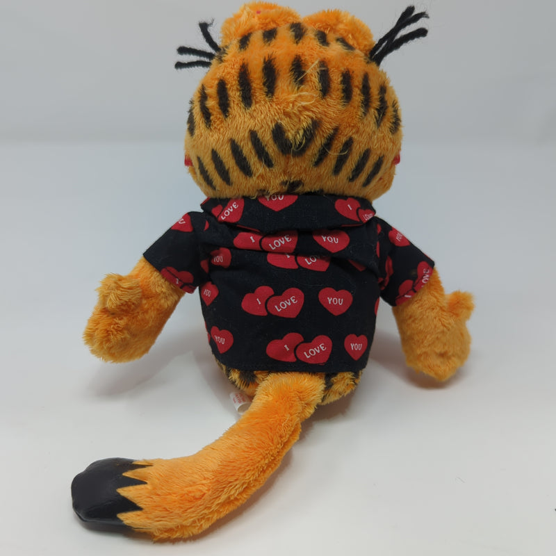 Valentines Garfield Beanie Baby