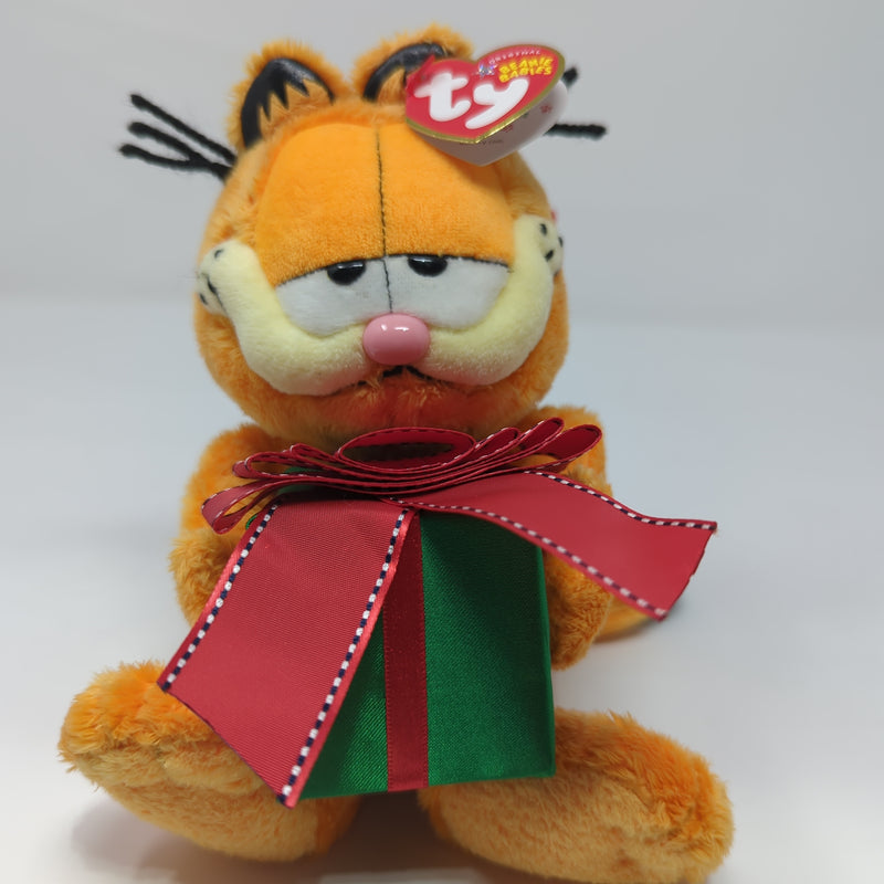 Happy Holidays Garfield Beanie Baby