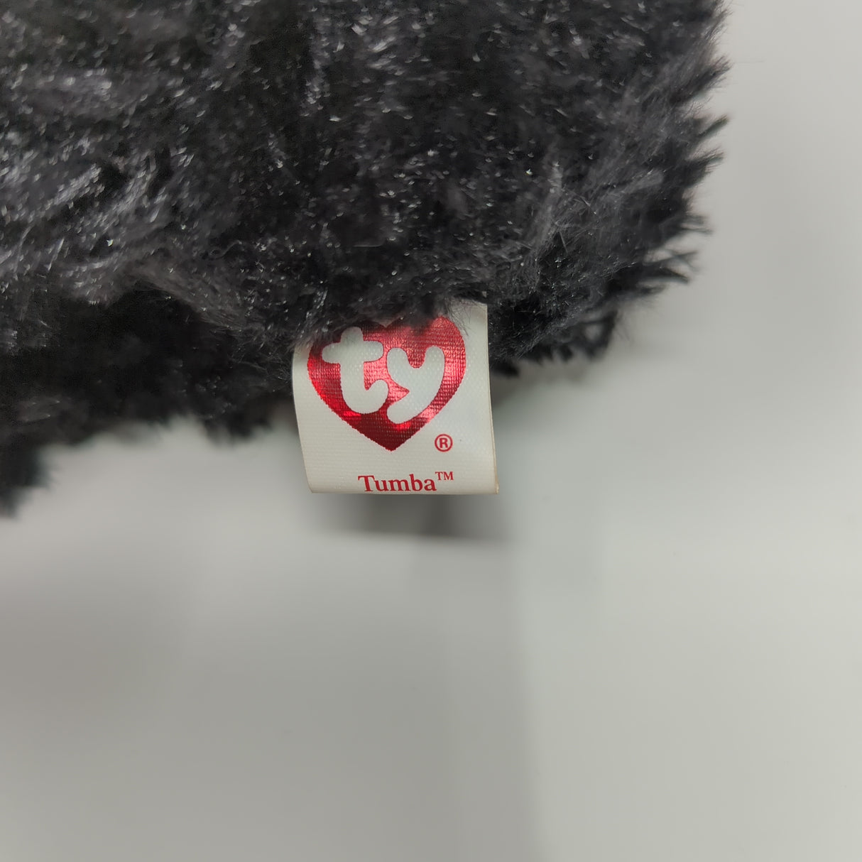Tumba the Gorilla Beanie Baby 2007