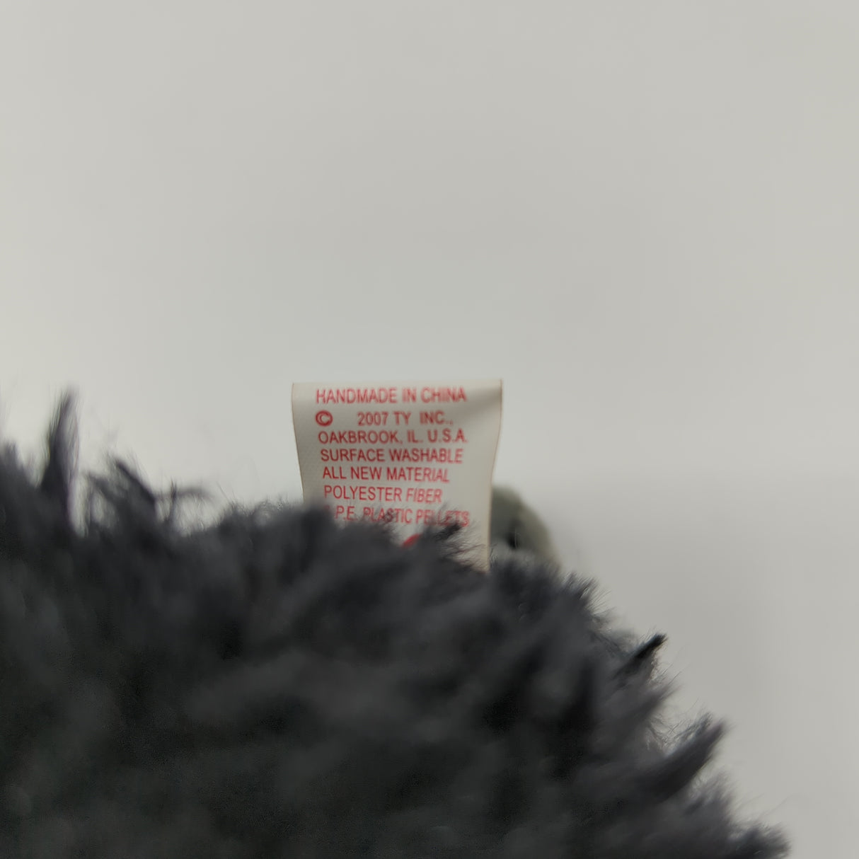 Tumba the Gorilla Beanie Baby 2007