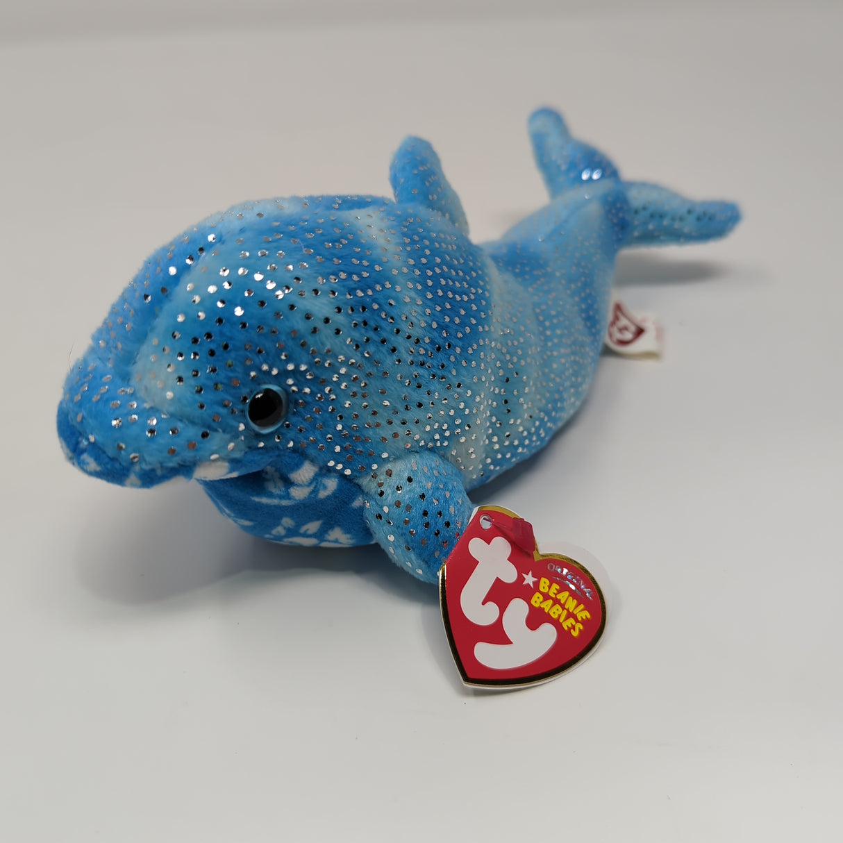 Docks Dolphin Beanie Baby 2006