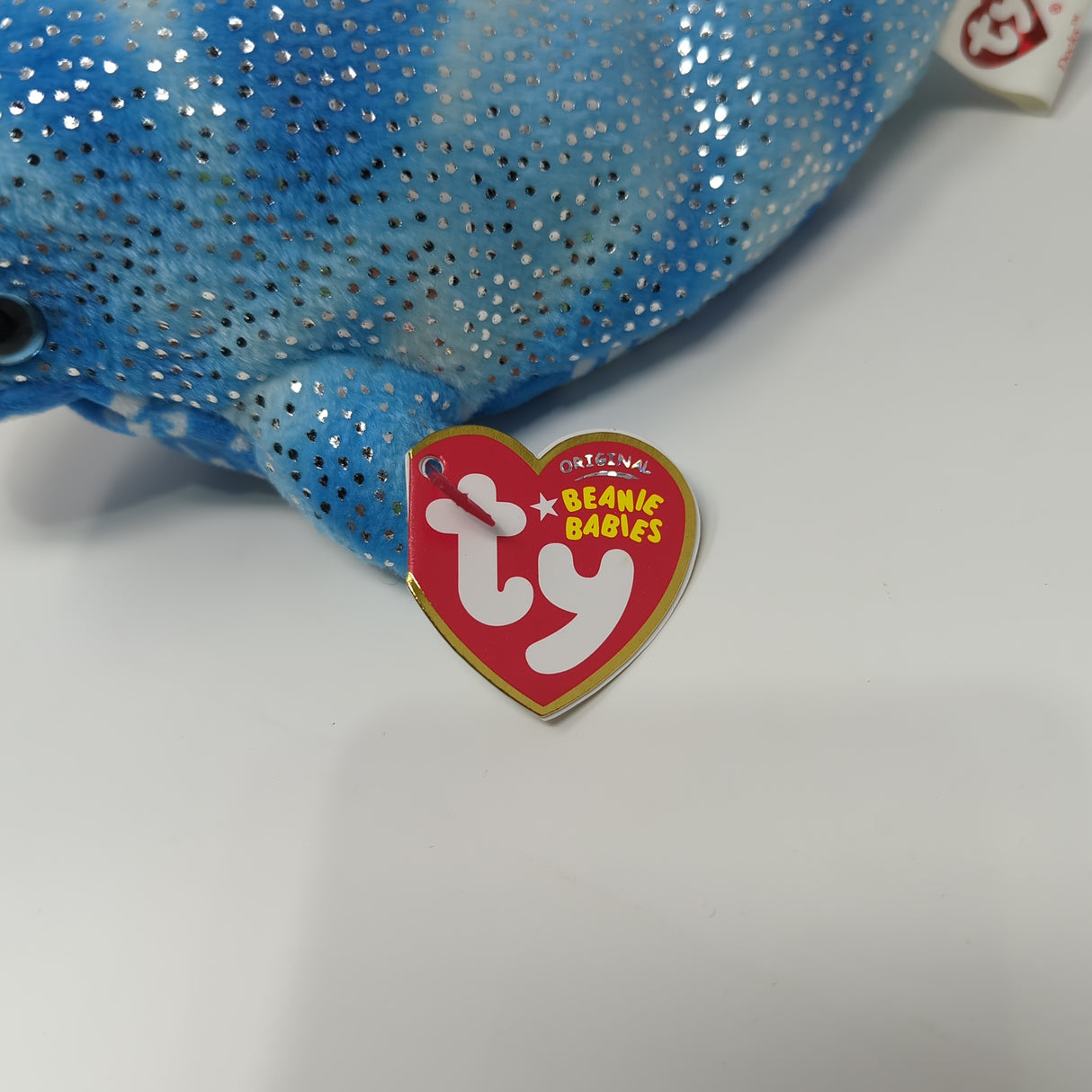 Docks Dolphin Beanie Baby 2006