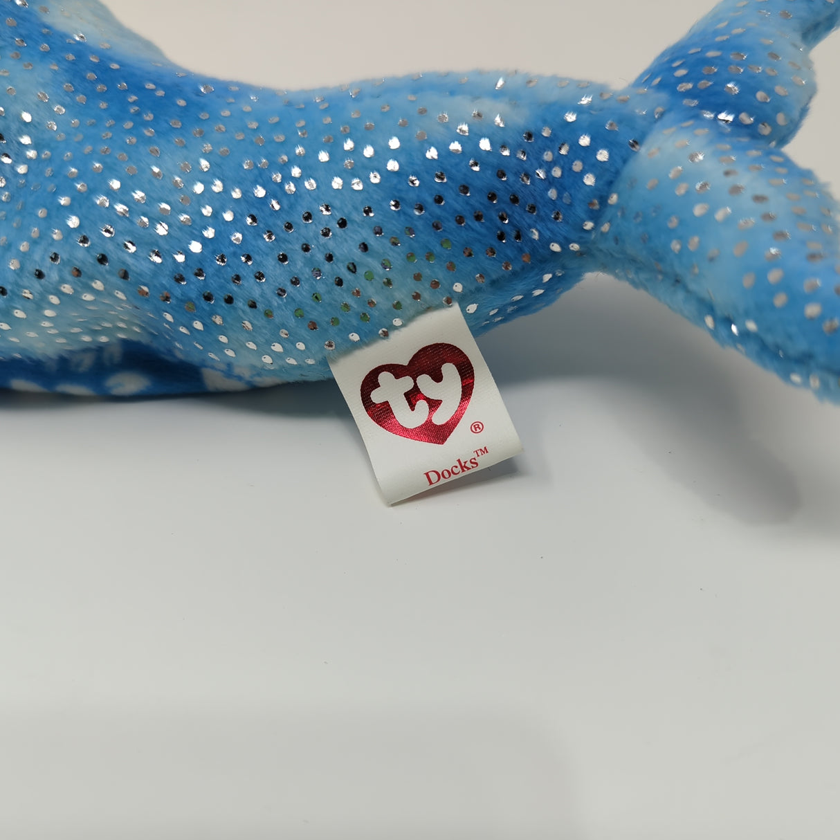 Docks Dolphin Beanie Baby 2006
