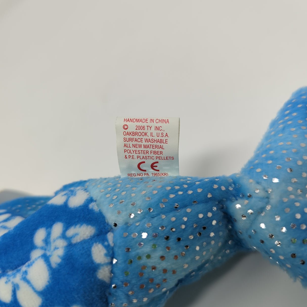 Docks Dolphin Beanie Baby 2006