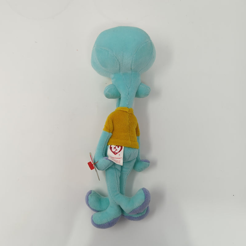 Squidward Beanie Baby 8"