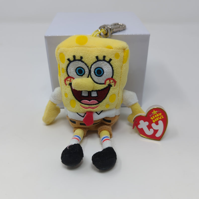 SpongeBob Keychain Beanie Baby 2006