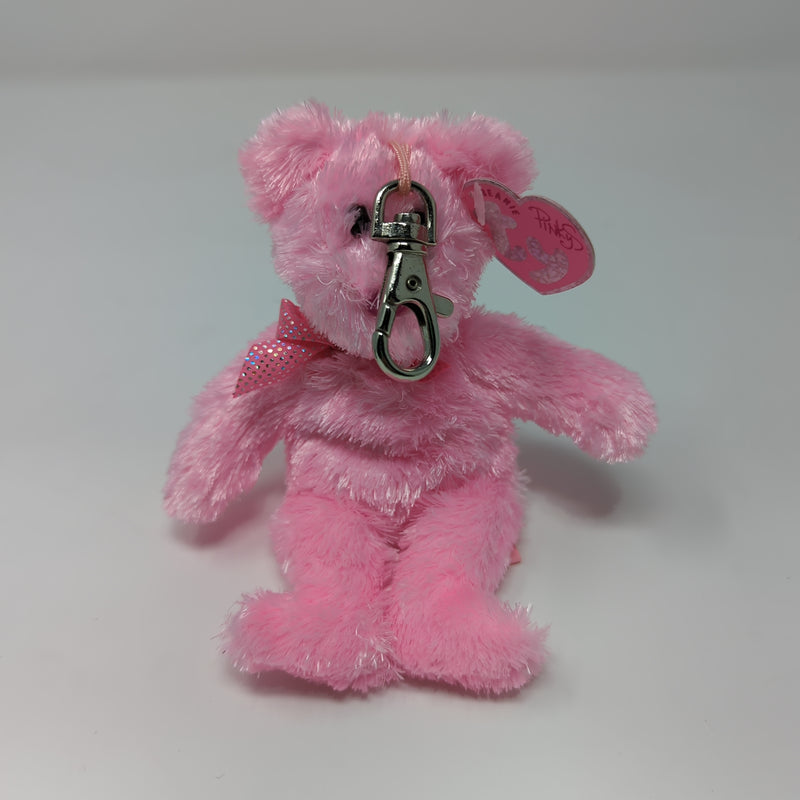 Dazzler Pinky Keychain Beanie Baby 2005