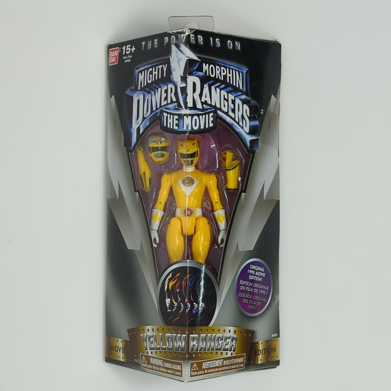 Mighty Morphin Power Rangers The Movie 5" Yellow Ranger