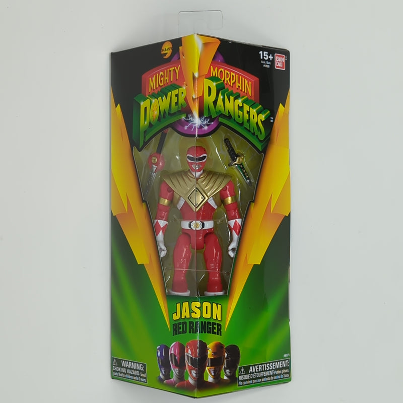 Mighty Morphin Power Rangers Legacy 5" Red Ranger with Dragon Shield