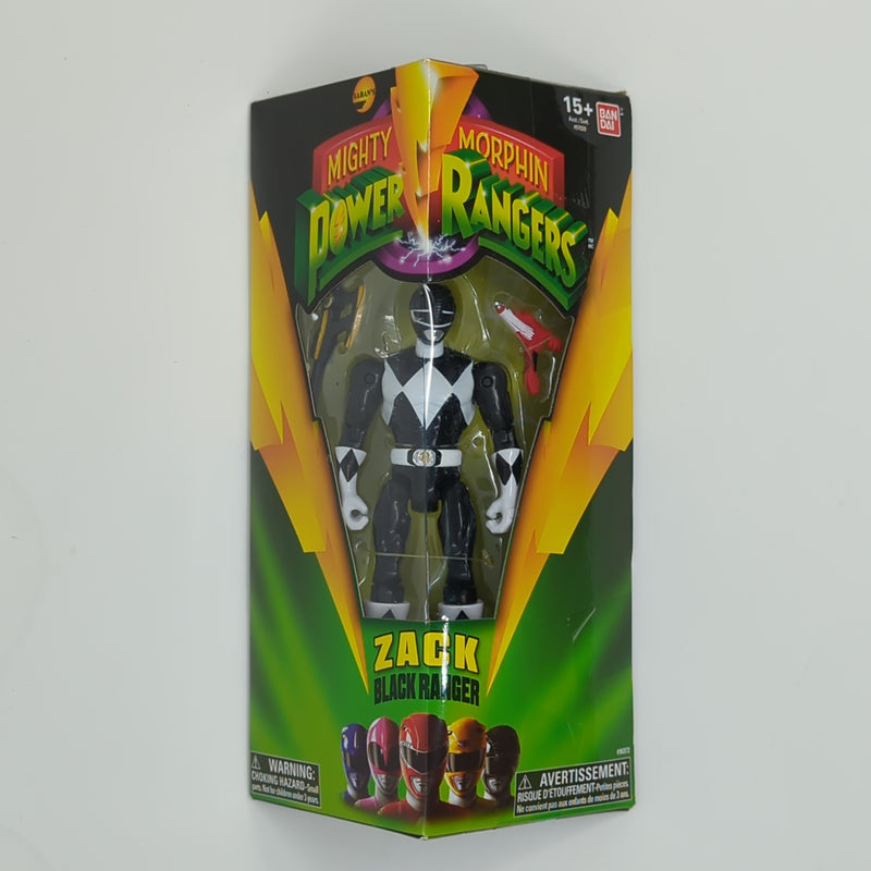 Mighty Morphin Power Rangers Legacy 5" Black Ranger