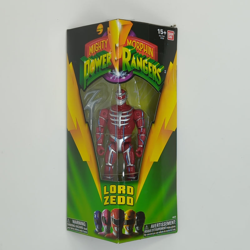 Mighty Morphin Power Rangers Legacy 5" Lord Zedd