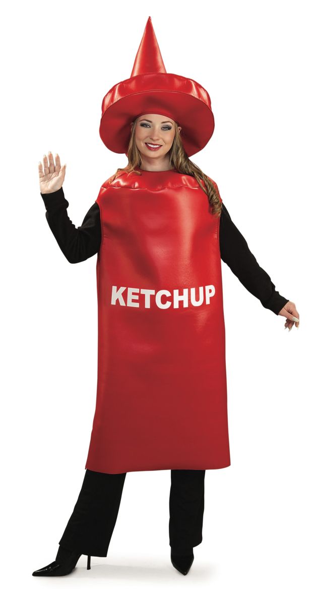 Ketchup Bottle