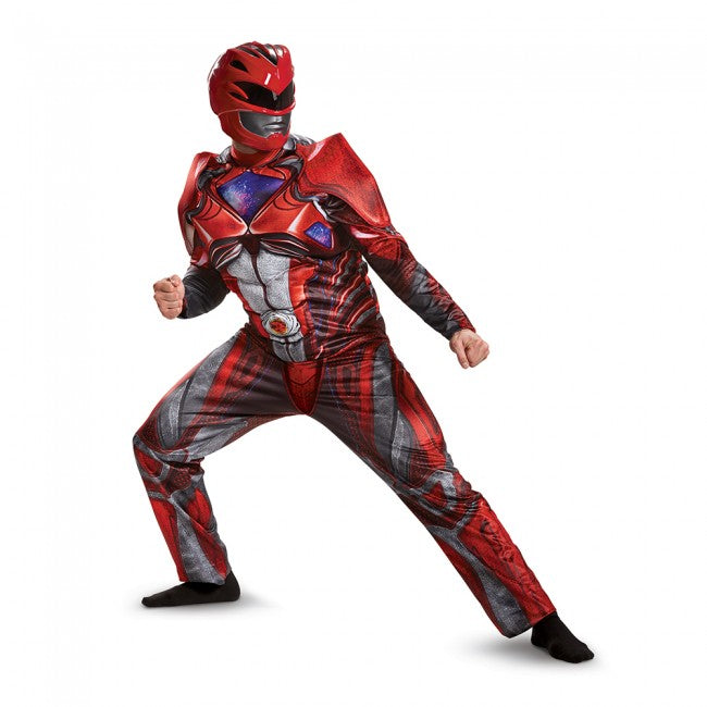 Deluxe Red Ranger