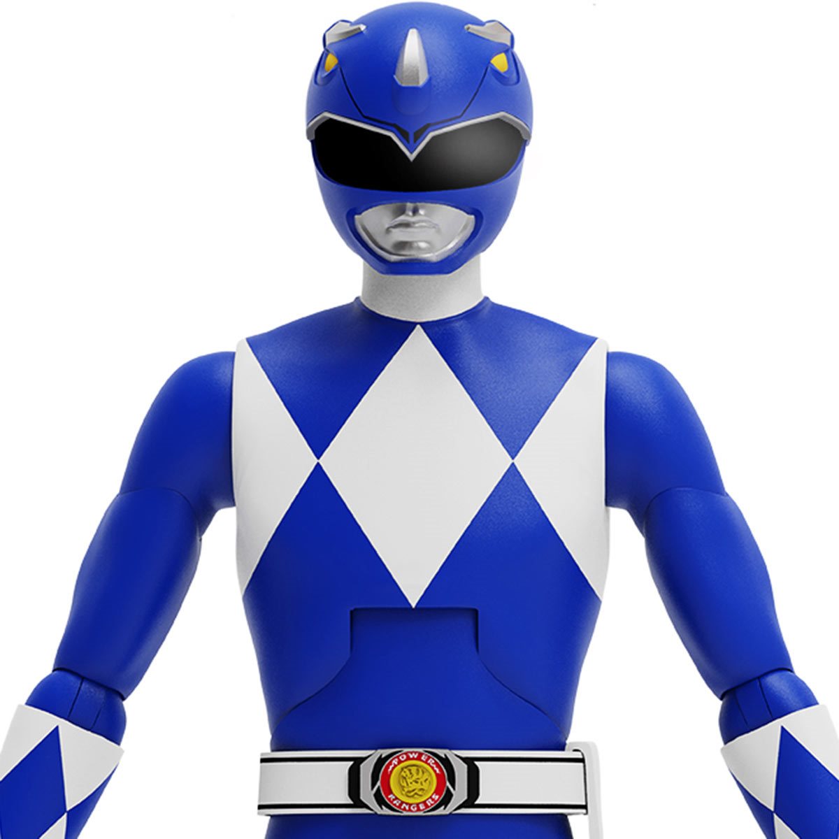 Power Rangers Ultimates Mighty Morphin Blue Ranger