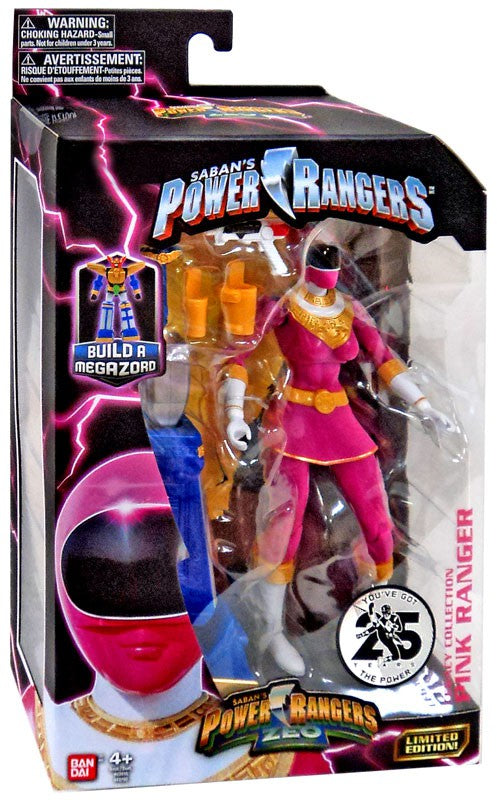 Mighty Morphin Power Rangers Legacy Zeo Pink Ranger