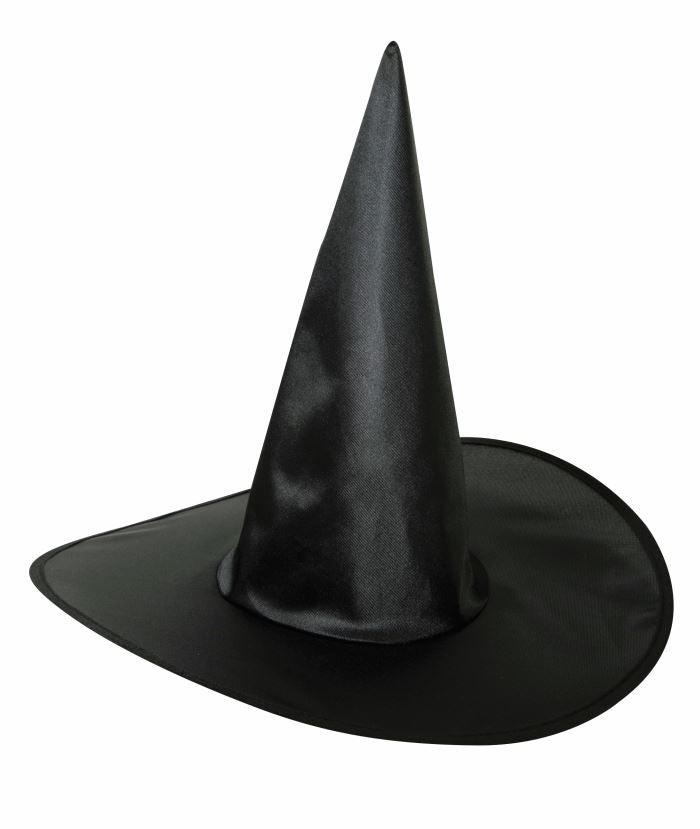 Satin Witch Hat