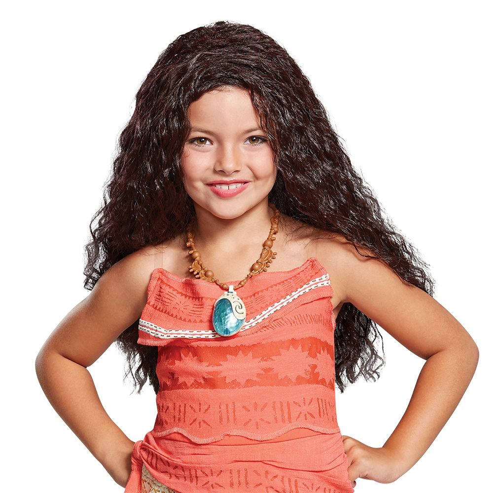 Moana Child Wig