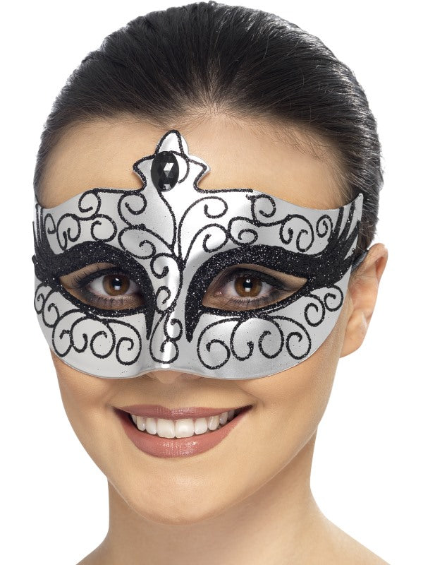 Gothic Swan Eyemask