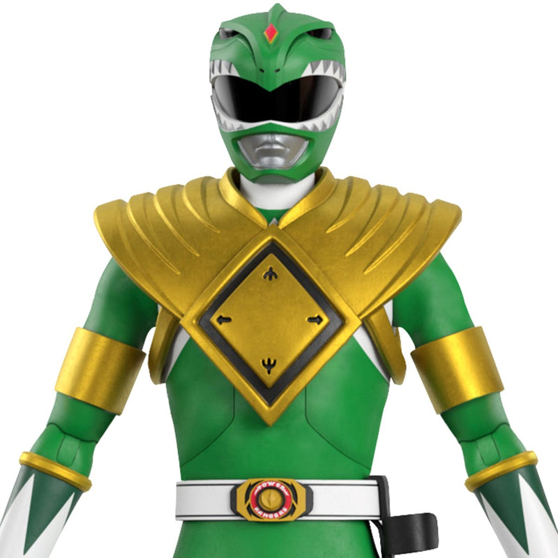 Power Rangers Ultimates Mighty Morphin Green Ranger